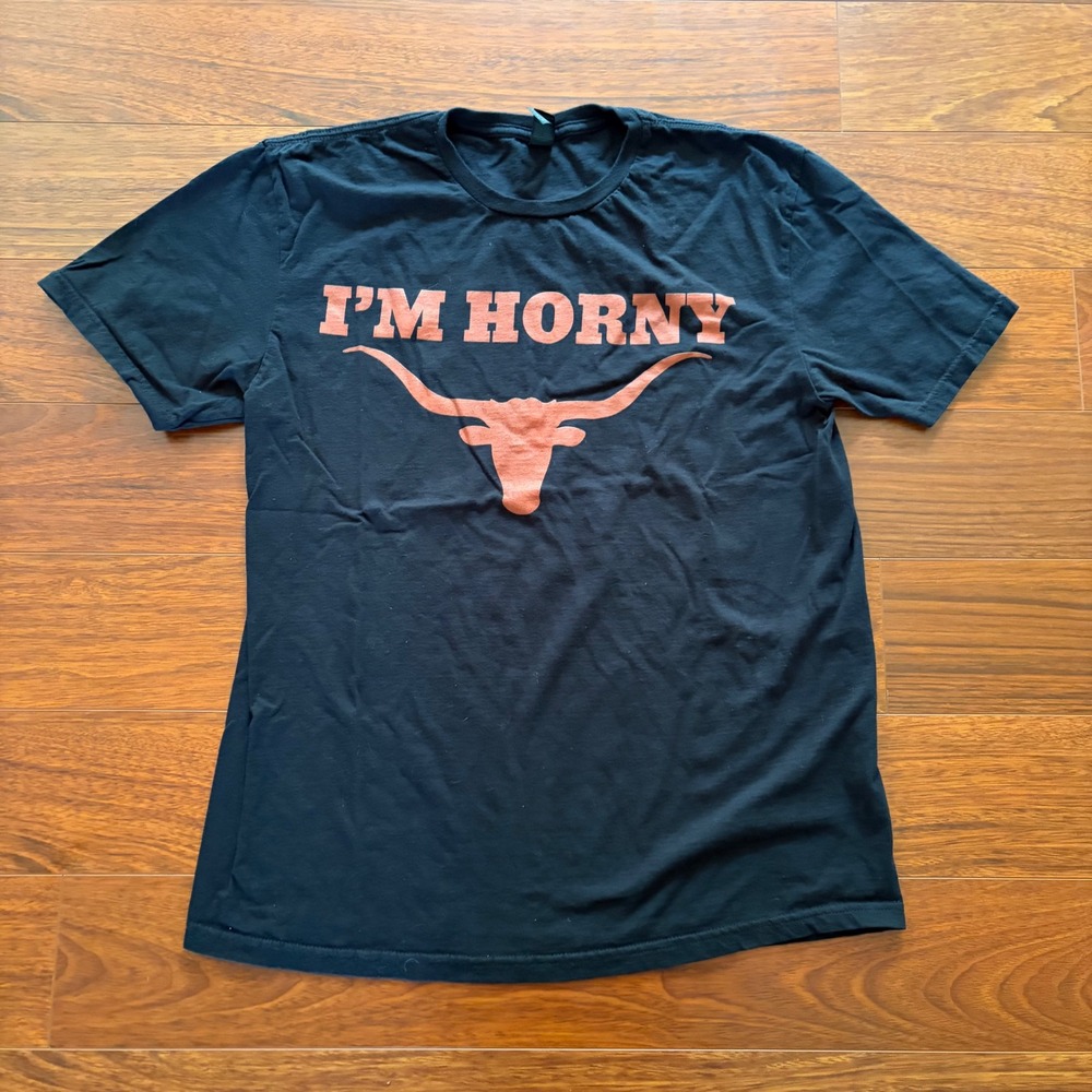 Vintage Grail Banned Abercrombie & Fitch Humor Comedy Style T-Shirt Black L